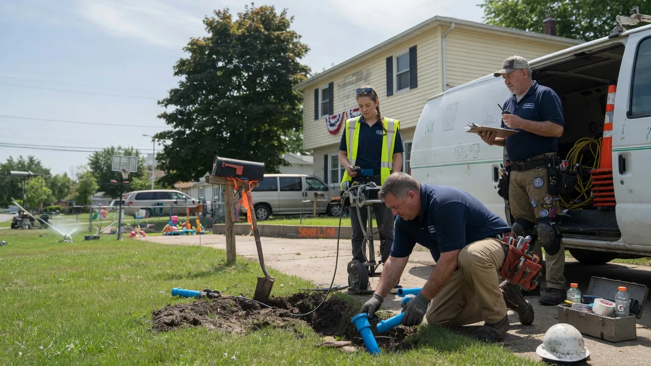 Slab Leak Repair in Kewaskum, WI near me